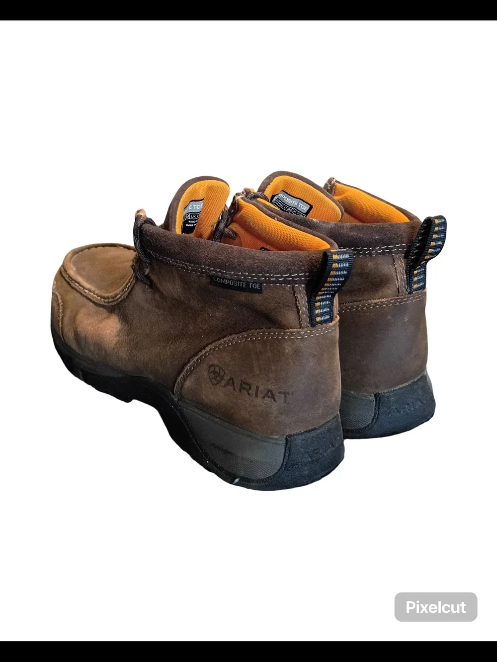Ariat Edge LTE work boots Men's 8.5D